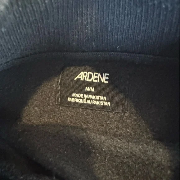 Ardene Lake Tahoe Crewneck Oversized Sweatshirt 80s Retro Vibe - Picture 4 of 6